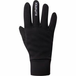 Klimatex VENI Unisex rukavice, čierna, veľkosť 2XL