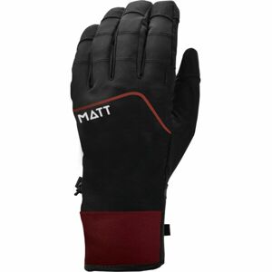 Matt RABASSA Unisexové  rukavice, čierna, veľkosť M