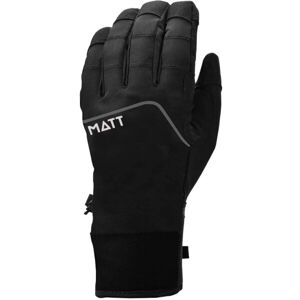 Matt RABASSA Unisexové  rukavice, čierna, veľkosť M