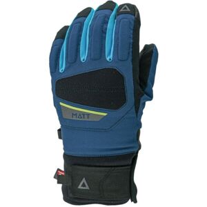 Matt BONDONE Detské lyžiarske rukavice, modrá, veľkosť 10