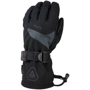 Matt SKITIME Pánske rukavice, čierna, veľkosť M