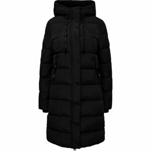 s.Oliver OUTDOOR Dámsky zimný kabát, čierna, veľkosť L