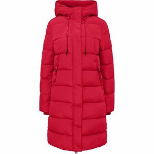 s.Oliver OUTDOOR Dámsky zimný kabát, červená, veľkosť XS