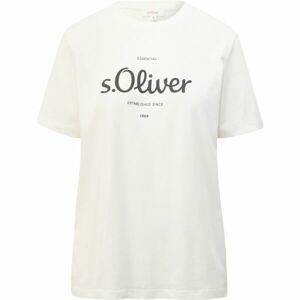 s.Oliver RL T-SHIRT Tričko, biela, veľkosť 34