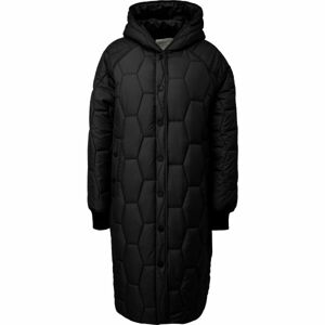 s.Oliver OUTDOOR Dámsky zimný kabát, čierna, veľkosť XS