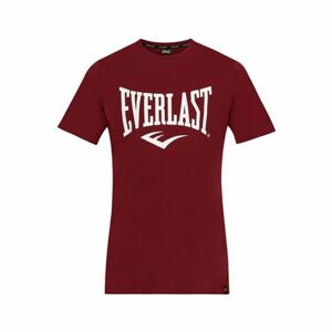 Everlast RUSSEL Pánske tričko, vínová, veľkosť XXL
