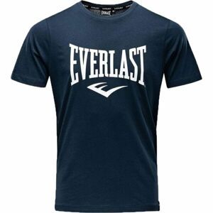 Everlast RUSSEL Pánske tričko, tmavo modrá, veľkosť S