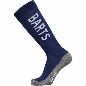 BARTS BASIC SKISOCK UNI Lyžiarske uni ponožky, tmavo modrá, veľkosť 39-42