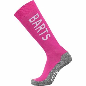 BARTS BASIC SKISOCK UNI Lyžiarske uni ponožky, ružová, veľkosť 35-38
