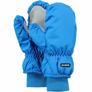 BARTS MITTS KIDS Detské palcové rukavice, modrá, veľkosť 4
