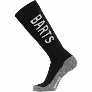 BARTS BASIC SKISOCK UNI Lyžiarske uni ponožky, čierna, veľkosť 39 - 42