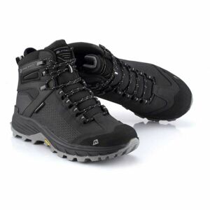 ALPINE PRO KNEIFFE Pánska outdoorová obuv, čierna, veľkosť 40