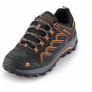ALPINE PRO GIMIE Unisex outdoorová obuv, čierna, veľkosť 38