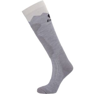Eisbär TECH LIGHT MEN Lyžiarske ponožky, sivá, veľkosť 43/46