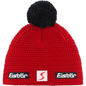 Eisbär JAMIE POMPON MÜ SP Zimná čiapka s brmbolcom, červená, veľkosť os