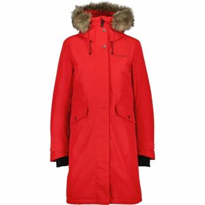 DIDRIKSONS ERIKA Dámska zimná bunda, červená, veľkosť 36