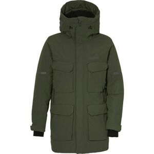 DIDRIKSONS DREW Pánska zimná bunda, khaki, veľkosť M