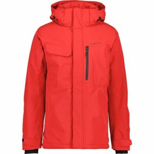 DIDRIKSONS STEFAN Pánska zimná bunda, červená, veľkosť L
