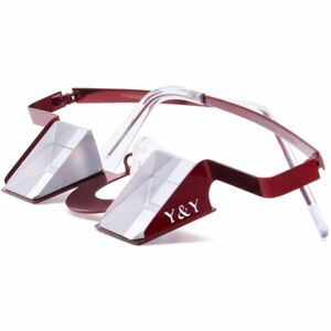 YY Vertical CLASSIC Špeciálne okuliare na istenie, červená, veľkosť os