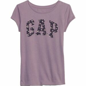 GAP LOGO Dievčenské tričko, fialová, veľkosť