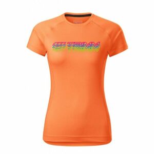 TRIMM DESTINY LADY Dámske tričko, oranžová, veľkosť L