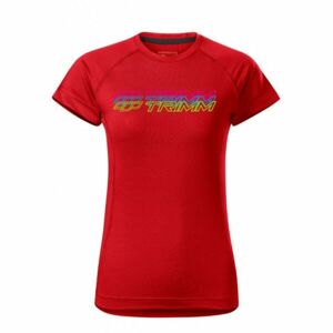 TRIMM DESTINY LADY Dámske tričko, červená, veľkosť M