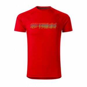 TRIMM DESTINY Pánske tričko, červená, veľkosť L