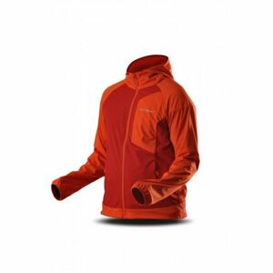 TRIMM ROCHE Pánska bunda, oranžová, veľkosť XXXL