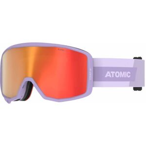 Atomic COUNT JR CYLINDRIC Detské lyžiarske okuliare, fialová, veľkosť os