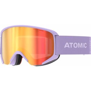 Atomic SAVOR PHOTO Lyžiarske okuliare, fialová, veľkosť