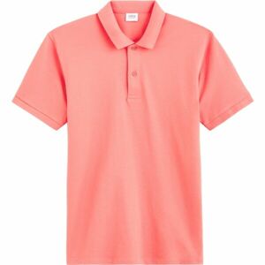 CELIO TEONE Pánske tričko polo, ružová, veľkosť M