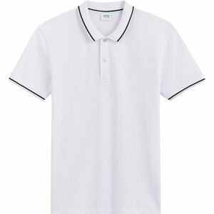 CELIO DECOLRAYEB Pánske tričko polo, biela, veľkosť XL