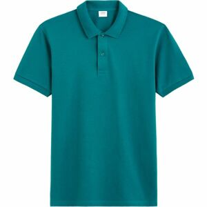 CELIO TEONE Pánske tričko polo, modrá, veľkosť S