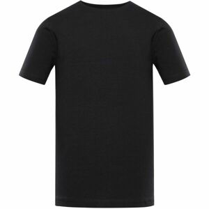 NAX GARAF Pánske tričko, čierna, veľkosť M
