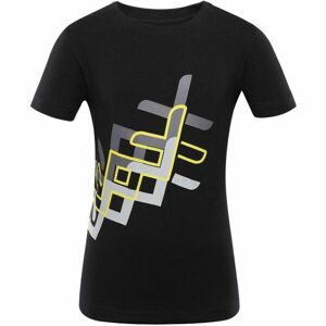 NAX ILBO Detské tričko, čierna, veľkosť 104-110