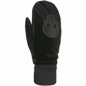 Level CORAL Dámske rukavice, čierna, veľkosť S