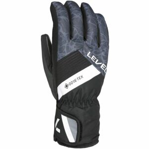 Level NEO JR Detské lyžiarske rukavice, čierna, veľkosť XL