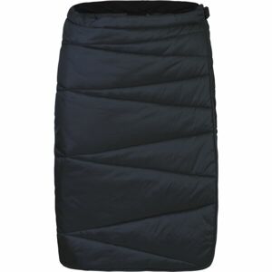 Hannah DAFNE Dámska zateplená sukňa, čierna, veľkosť 34-36