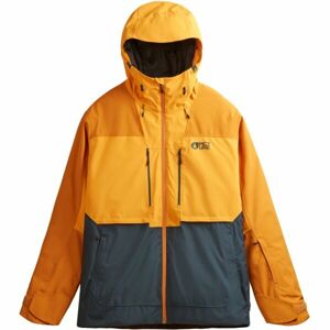 Picture OBJECT Pánska zimná bunda, oranžová, veľkosť L