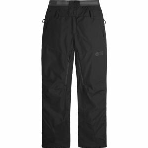 Picture EXA Dámske lyžiarske nohavice, čierna, veľkosť L