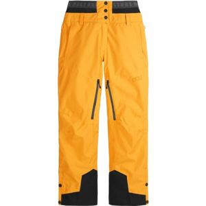 Picture EXA Dámske lyžiarske nohavice, žltá, veľkosť XL