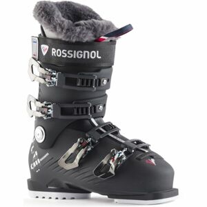Rossignol PURE PRO 80 W Dámska lyžiarska obuv, čierna, veľkosť 24.5