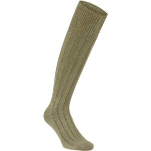 NATURA VIDA REGULAR KAKI Pánske ponožky, khaki, veľkosť 35-38