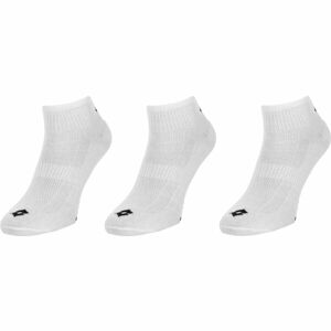 Lotto SPORT SOCK 3P Športové ponožky, biela, veľkosť 35-38