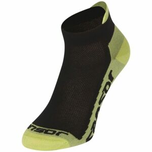 Sensor INVISIBLE COOLMAX Cyklistické ponožky, čierna, veľkosť 35-38