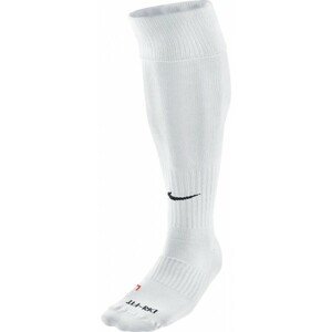 Nike CLASSIC FOOTBALL DRI-FIT SMLX Futbalové štulpne, biela, veľkosť 34-38