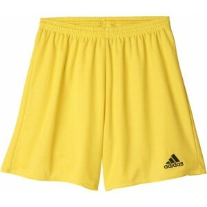 adidas PARMA 16 SHORT JR Juniorské futbalové trenky, žltá, veľkosť 128