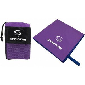 Sprinter TOWEL 100 x 160 Športový uterák z mikrovlákna, fialová, veľkosť os