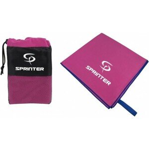 Sprinter TOWEL 100 x 160 Športový uterák z mikrovlákna, ružová, veľkosť os